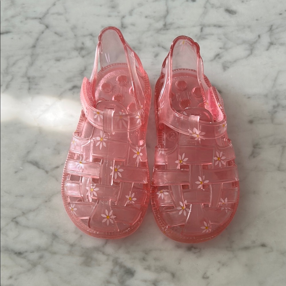 Gap Kids Pink Jelly Sandals